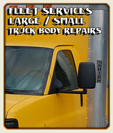 Fiberglass And Aluminum Fleet Repair Services